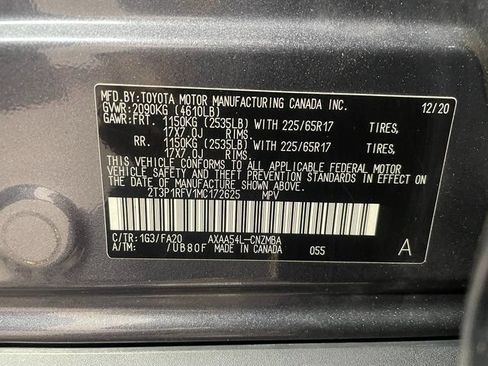 Used 2021 Toyota RAV4 XLE w/ Convenience Package AWD/4WD image 27