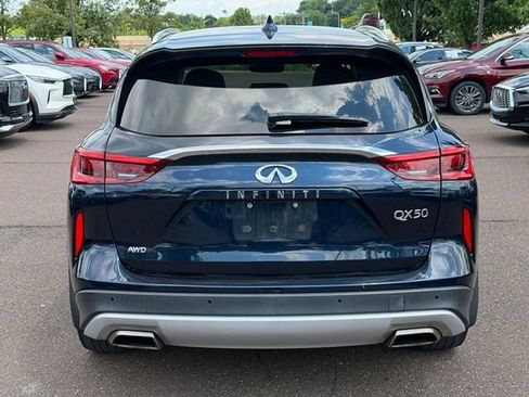 Used 2021 INFINITI QX50 Sensory w/ Cargo Package AWD/4WD image 6