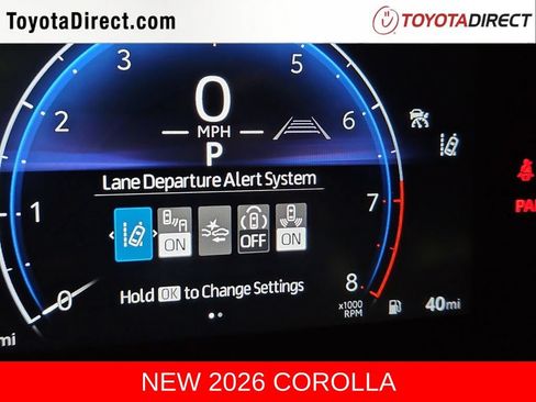 New 2026 Toyota Corolla LE FWD image 13