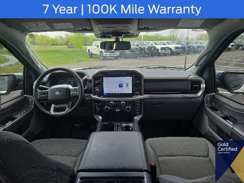 Certified 2024 Ford F150 XLT w/ Equipment Group 302A MID AWD/4WD image 18