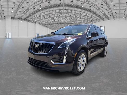 Used 2021 Cadillac XT5 Luxury FWD image 3