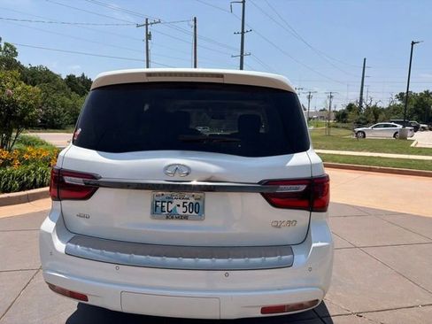 Used 2021 INFINITI QX80 Premium Select w/ Cargo Package AWD/4WD image 4