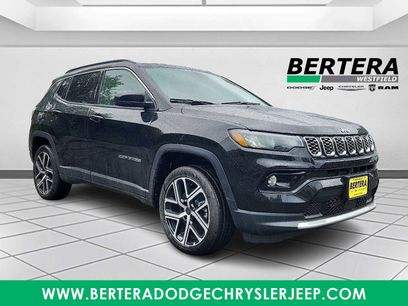 New 2025 Jeep Compass Limited w/ Sun and Sound Group