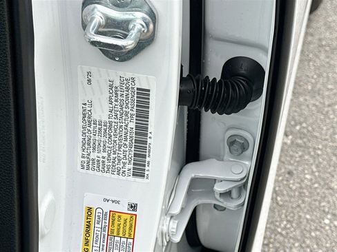 New 2025 Honda Accord SE image 25