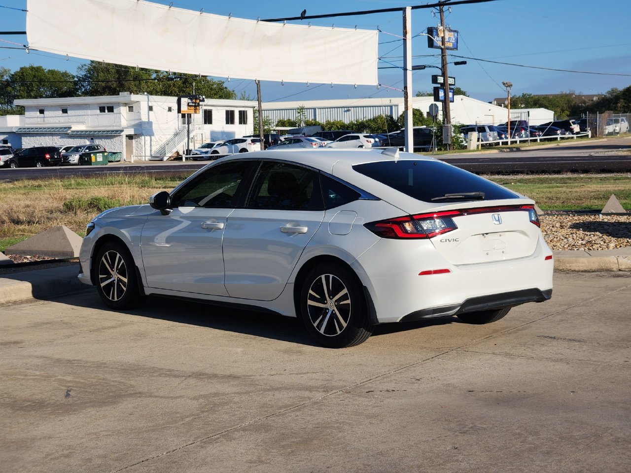 Certified 2023 Honda Civic LX image 7