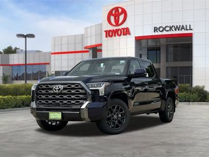New 2026 Toyota Tundra Platinum