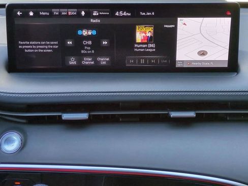 Certified 2025 Genesis GV70 3.5T Sport w/ Sport Advanced Package AWD/4WD image 18