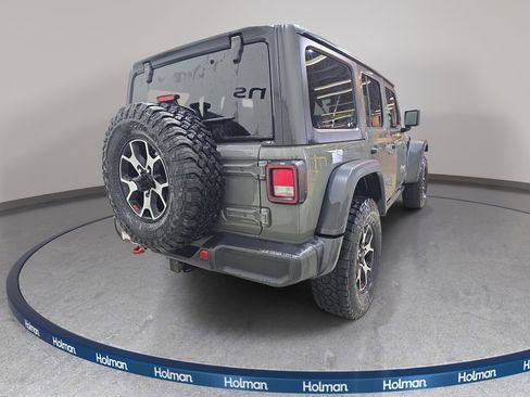 Used 2021 Jeep Wrangler Unlimited Rubicon AWD/4WD image 6