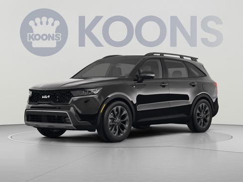 Used 2022 Kia Sorento X-Line EX AWD/4WD image 1