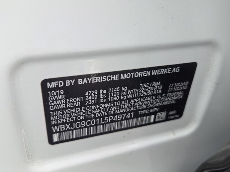 Used 2020 BMW X1 xDrive28i w/ Convenience Package AWD/4WD image 7