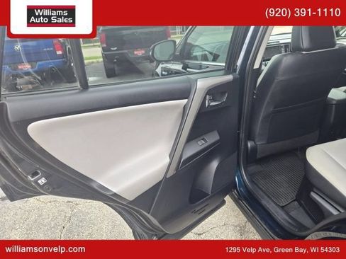 Used 2017 Toyota RAV4 Limited w/ Advanced Technology Package AWD/4WD image 12