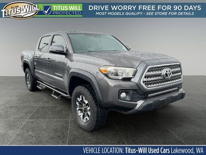 Used 2017 Toyota Tacoma TRD Off-Road w/ Tow Package (A/T)