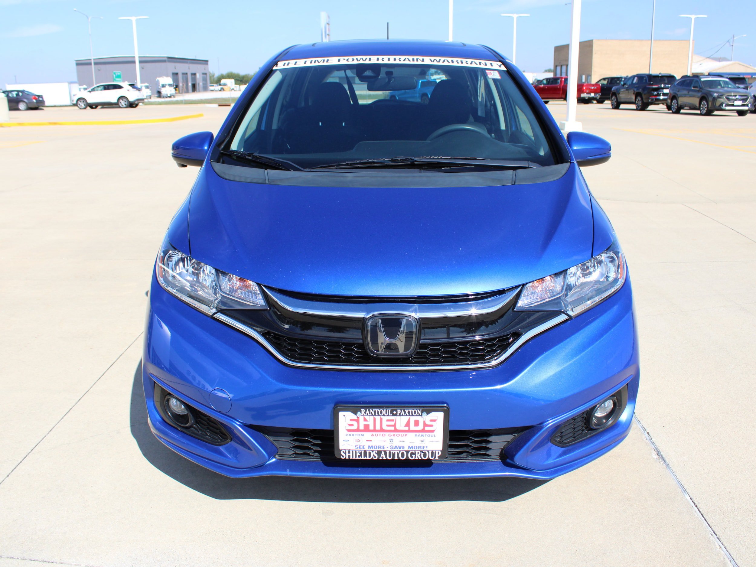 Used 2020 Honda Fit EX image 9