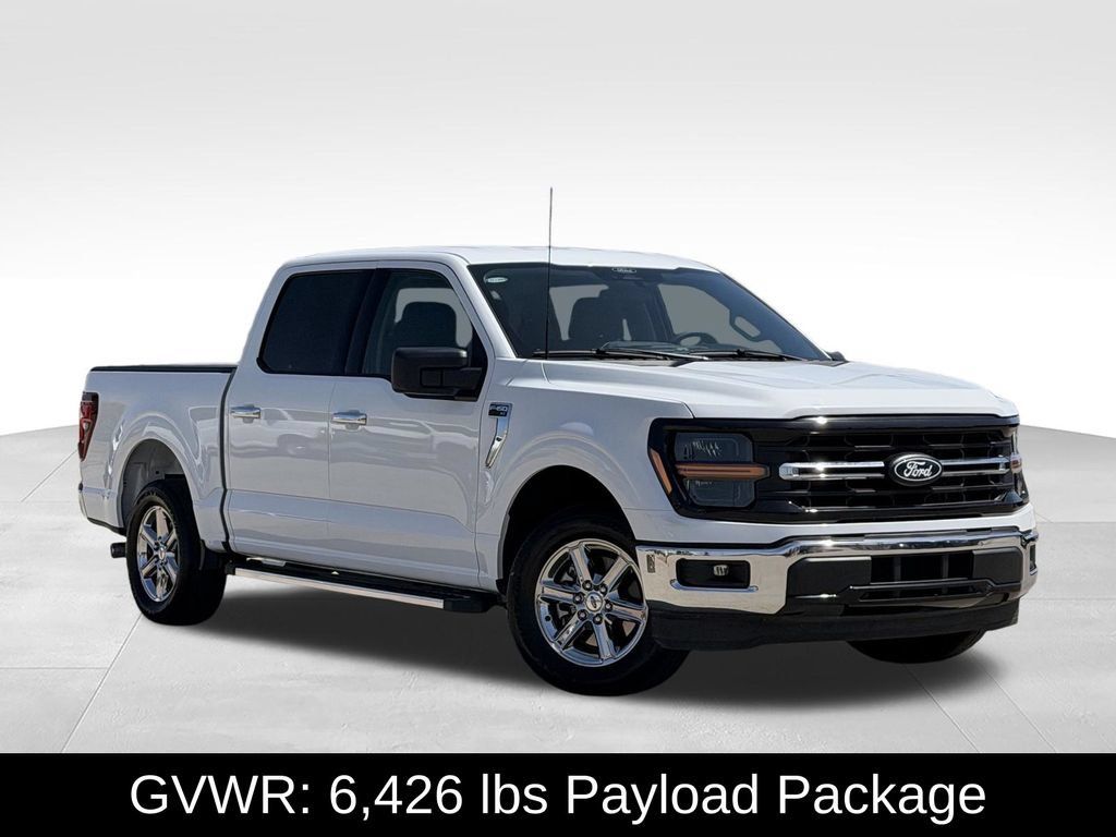 Used 2025 Ford F150 XLT w/ Equipment Group 301A Standard RWD image 2