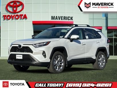 New 2025 Toyota RAV4 XLE Premium