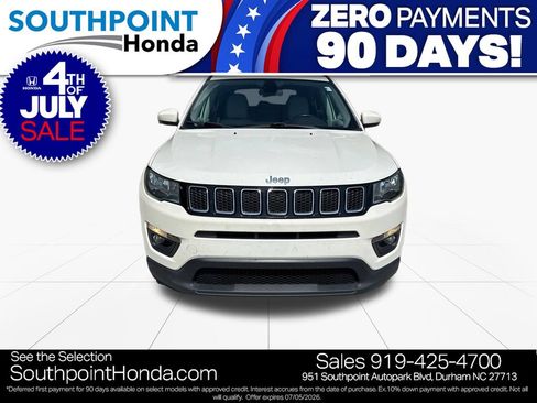 Used 2020 Jeep Compass Latitude w/ Popular Equipment Group FWD image 2