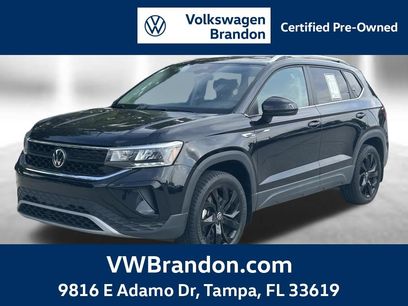 Certified 2023 Volkswagen Taos SE w/ Panoramic Sunroof Package