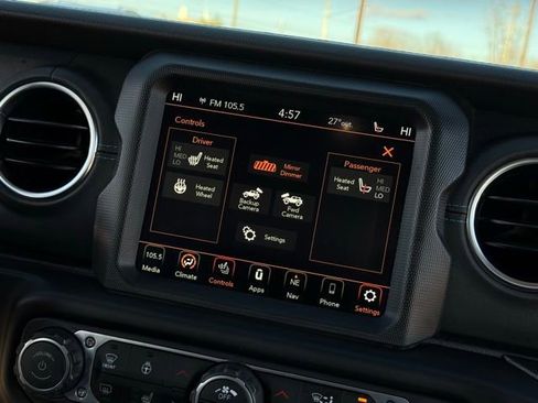 Used 2022 Jeep Wrangler Unlimited Rubicon 4xe w/ Cold Weather Group image 27