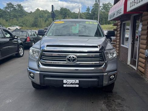 Used 2017 Toyota Tundra SR5 w/ TRD Off Road Package AWD/4WD image 3