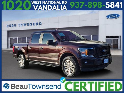Certified 2018 Ford F150 XL w/ Equipment Group 101A Mid image 1