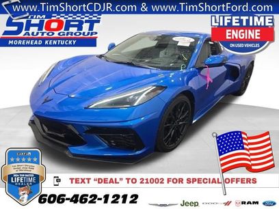 Used 2025 Chevrolet Corvette Stingray Preferred Cpe w/ Z51 Performance Package