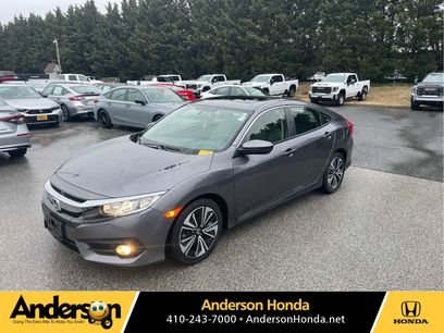 Used 2018 Honda Civic EX-L
