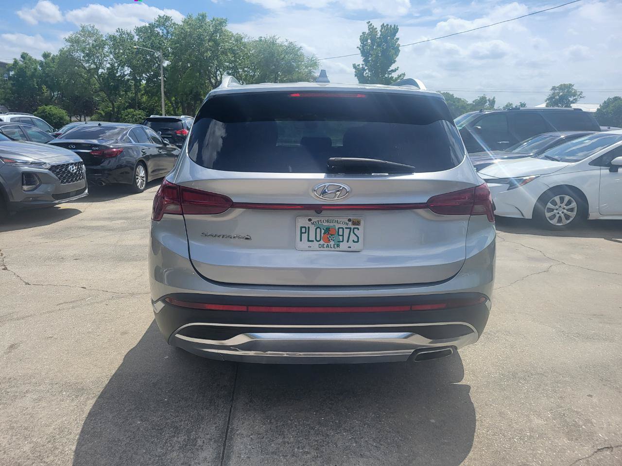 Used 2021 Hyundai Santa Fe SEL FWD image 78