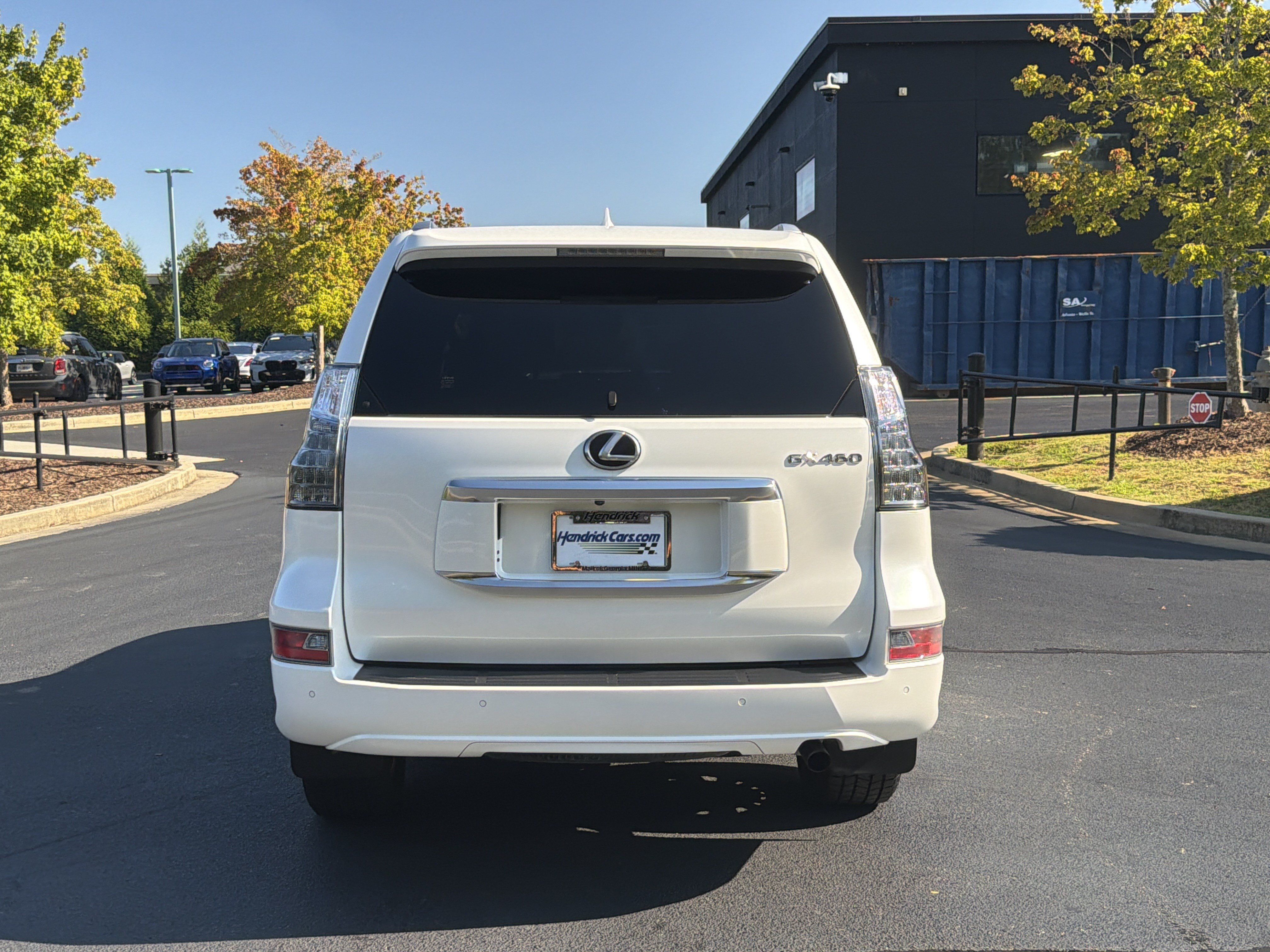 Used 2023 Lexus GX 460 Luxury AWD/4WD image 17