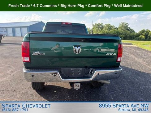 Used 2015 RAM 2500 Big Horn AWD/4WD image 4