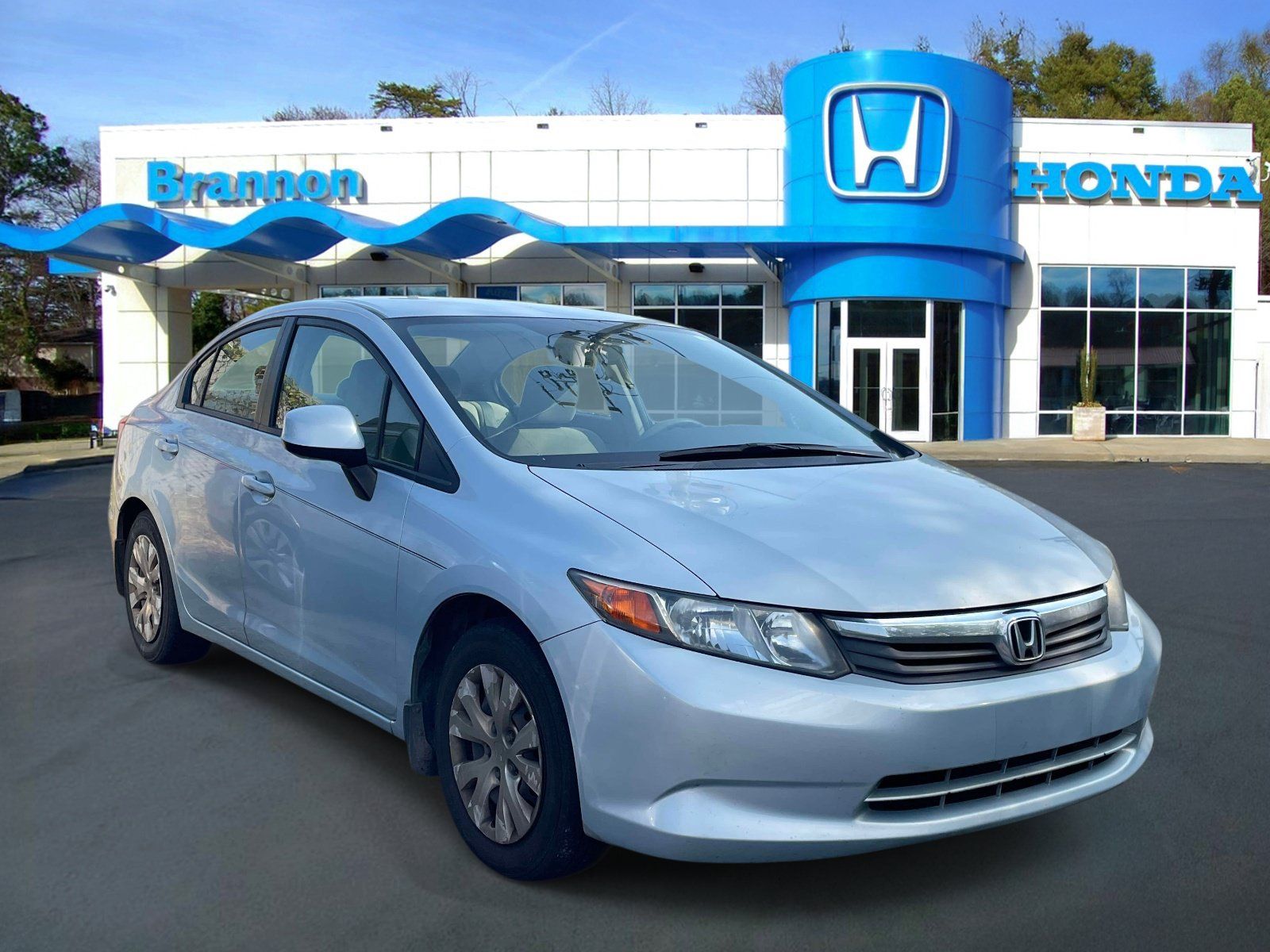 Used 2012 Honda Civic LX image 1