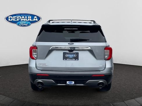 Used 2020 Ford Explorer Limited w/ Class III Trailer Tow Package image 5