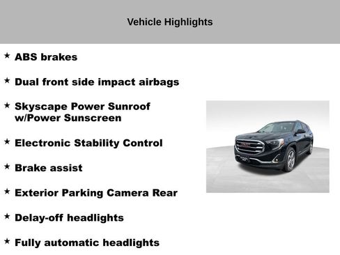 Used 2018 GMC Terrain SLT w/ Preferred Package image 54