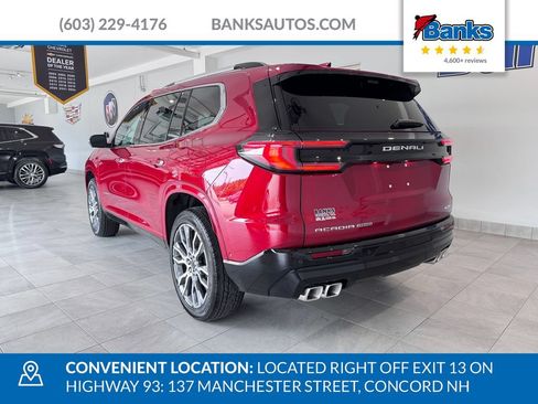 Certified 2026 GMC Acadia Denali Ultimate AWD/4WD image 6