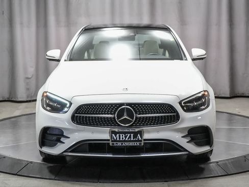 Certified 2022 Mercedes-Benz E 450 4MATIC Sedan image 2