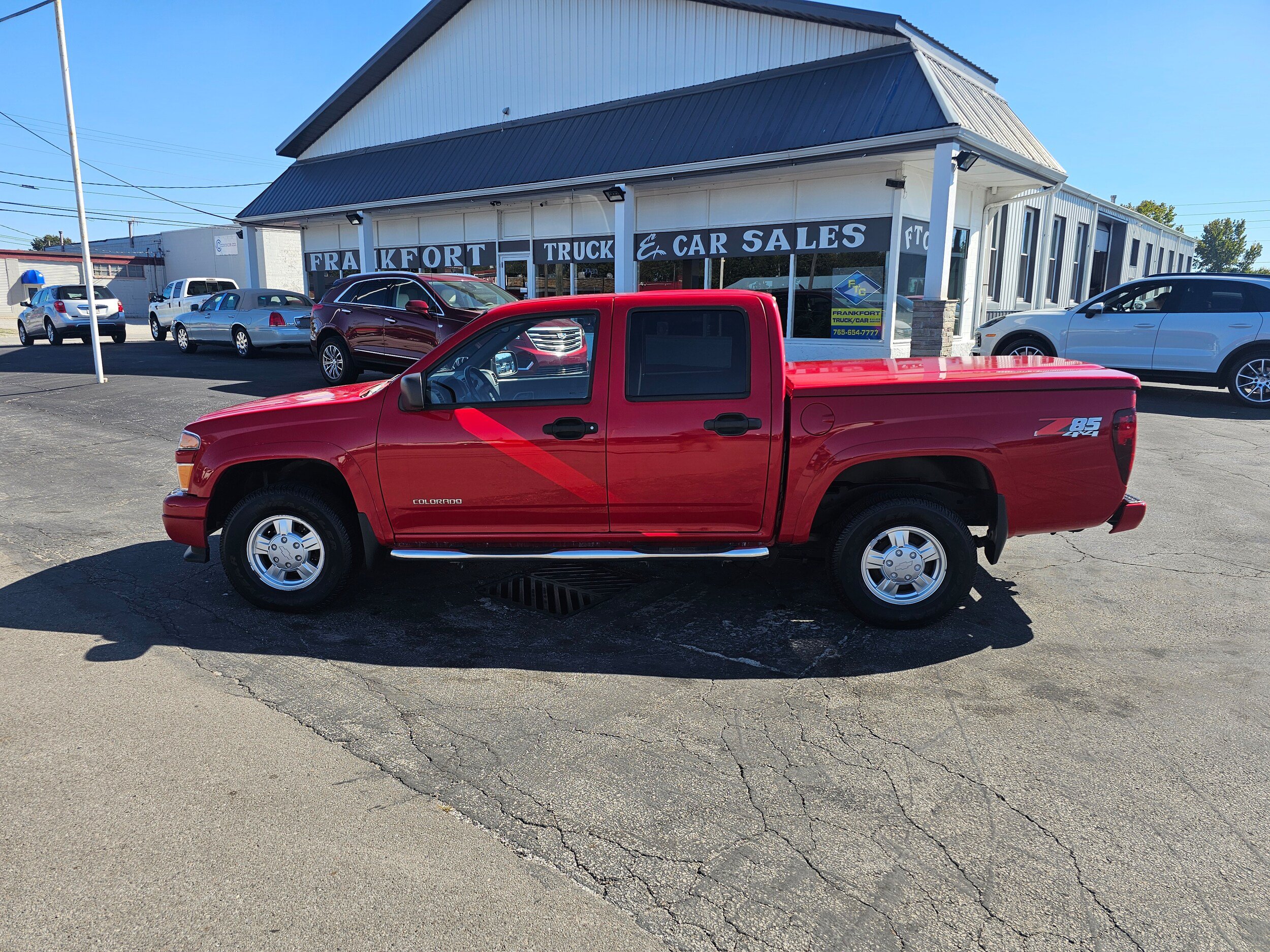 Used 2005 Chevrolet Colorado LS AWD/4WD image 9