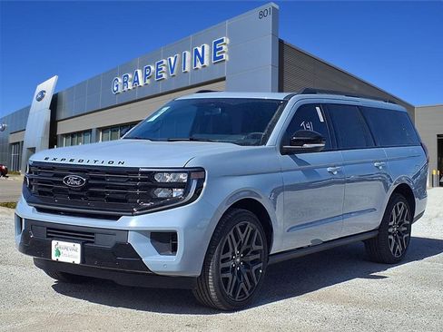 New 2026 Ford Expedition Max Platinum w/ Stealth Performance Package image 1