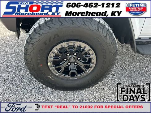 New 2025 Ford Bronco Raptor AWD/4WD image 55