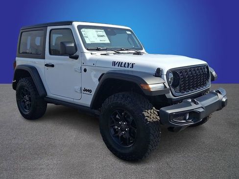 New 2026 Jeep Wrangler Willys image 2