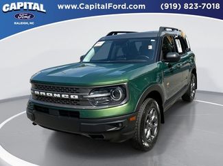 Certified 2023 Ford Bronco Sport Badlands w/ Premium Package AWD/4WD video 1