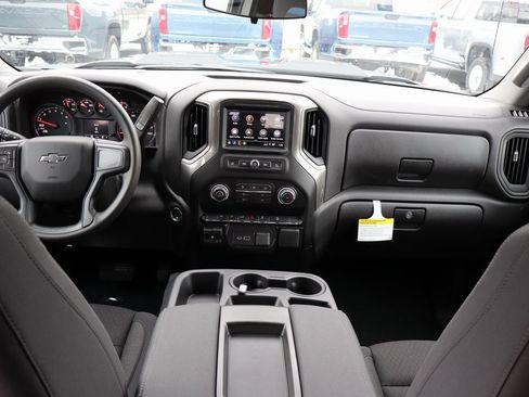 New 2026 Chevrolet Silverado 1500 Custom Trail Boss w/ Dark Appearance Package image 16