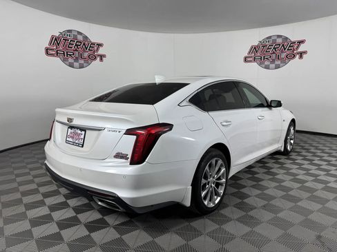Used 2020 Cadillac CT5 Premium Luxury AWD/4WD image 7