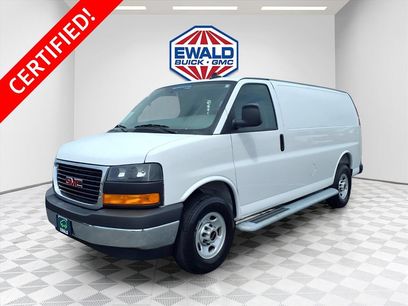 Certified 2025 GMC Savana 2500 w/ Driver Convenience Package
