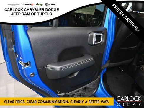 Used 2022 Jeep Wrangler Sahara image 28