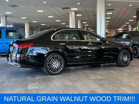 Used 2025 Mercedes-Benz C 300 Sedan image 3