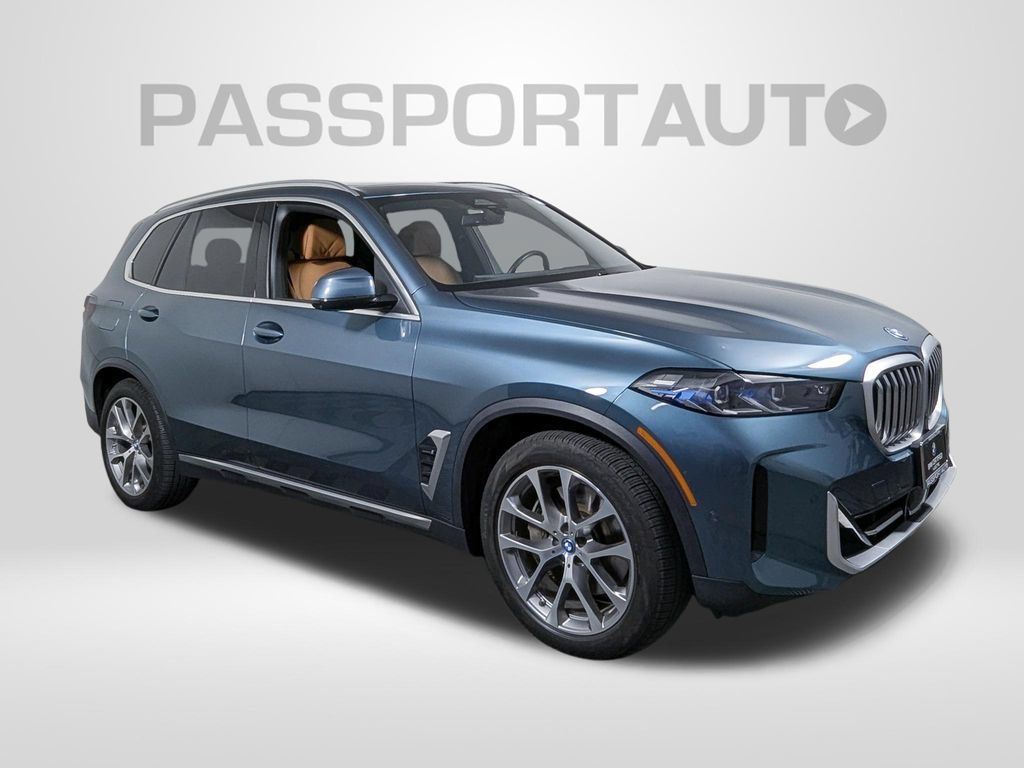 Certified 2024 BMW X5 xDrive50e w/ Premium Package AWD/4WD image 8