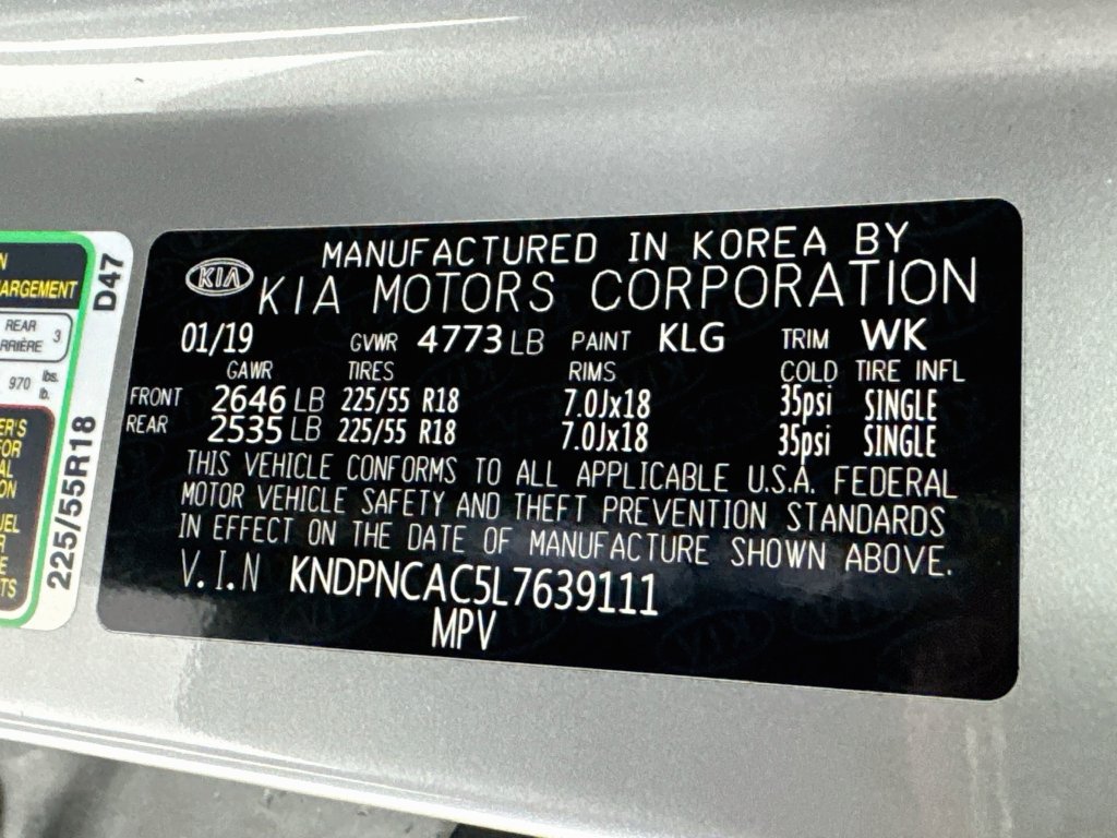 Used 2020 Kia Sportage EX AWD/4WD image 34