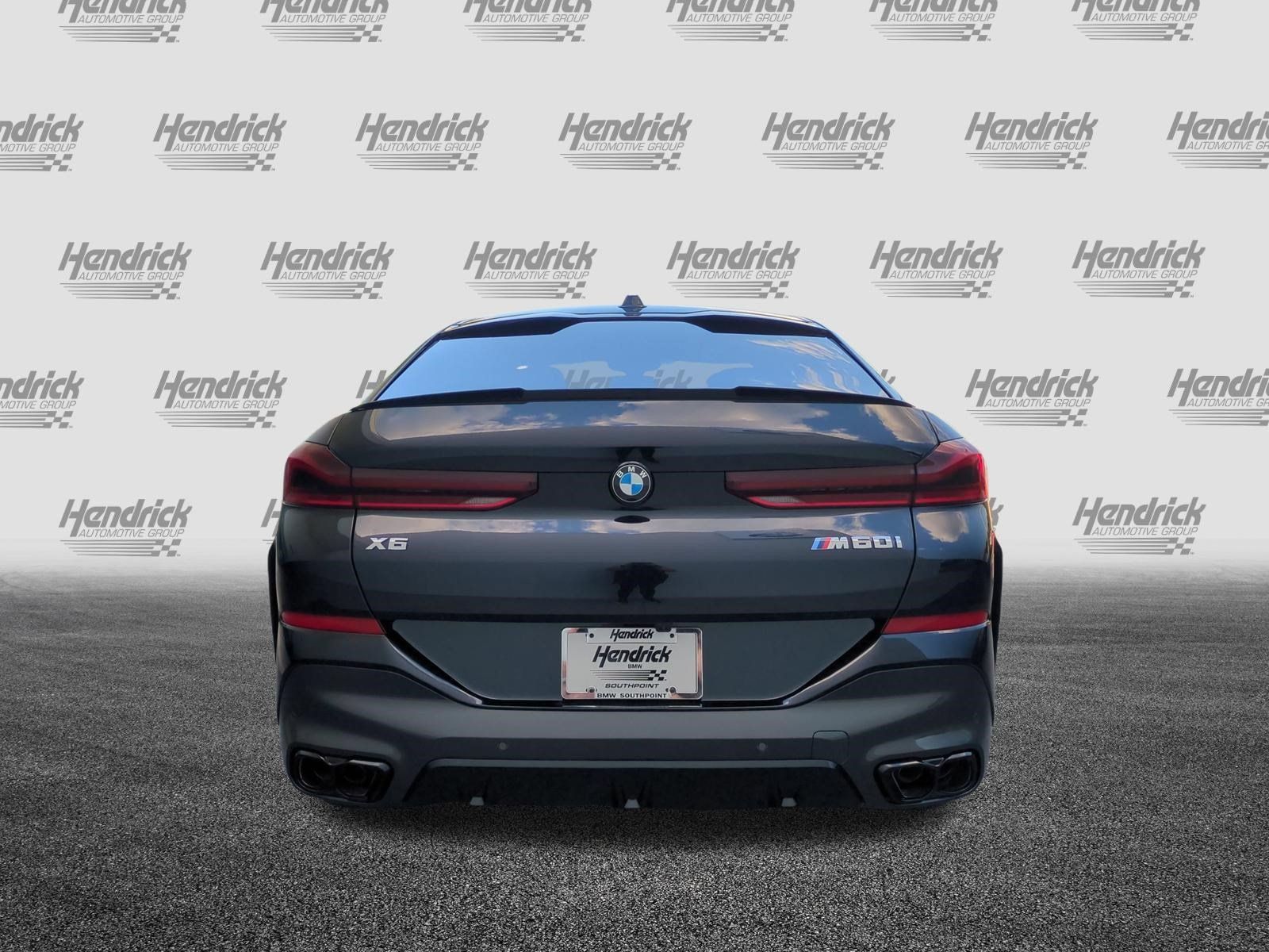 New 2027 BMW X6 M60i AWD/4WD image 9
