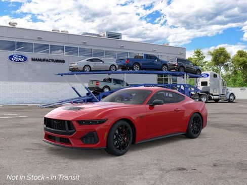 New 2026 Ford Mustang GT Premium RWD image 1