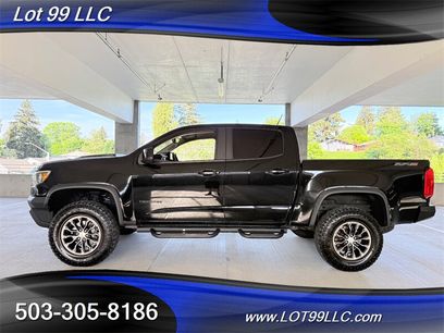 Used 2018 Chevrolet Colorado ZR2
