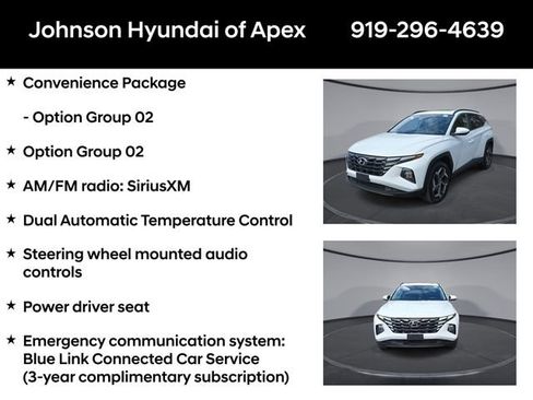 Certified 2023 Hyundai Tucson SEL w/ Convenience Package image 6